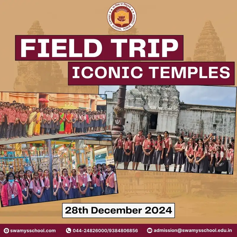 Field Trip to Iconic Temples